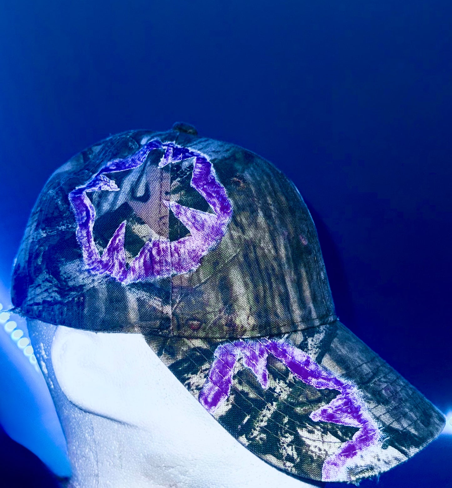 “KODA Crosses” Real Tree Cap