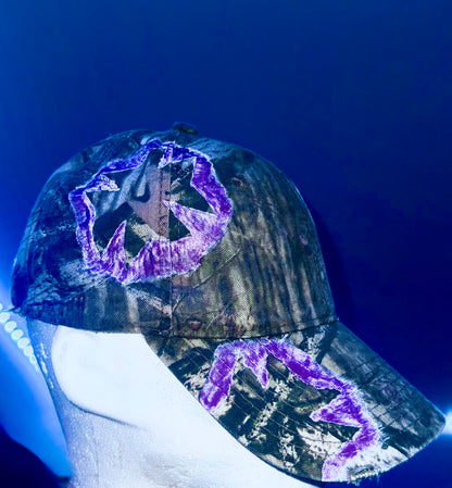 “KODA Crosses” Real Tree Cap