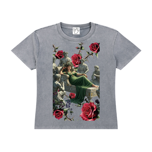 “Seductive Serpent” Slim Tee