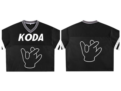 "KODA" Cropped Jersey