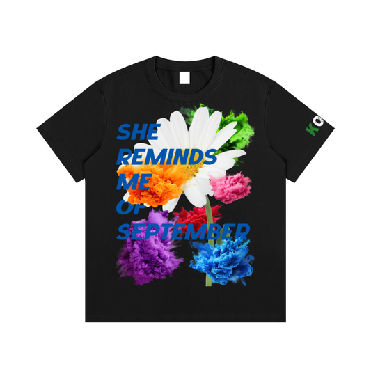 “September” Tee