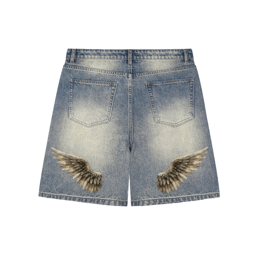 “GODSPEED” Baggy Jorts