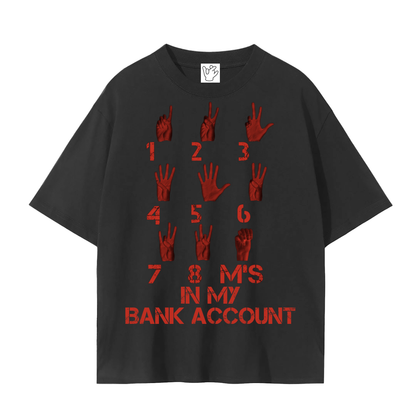 “Countin Up” Simple Tee