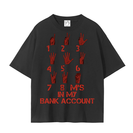 “Countin Up” Simple Tee