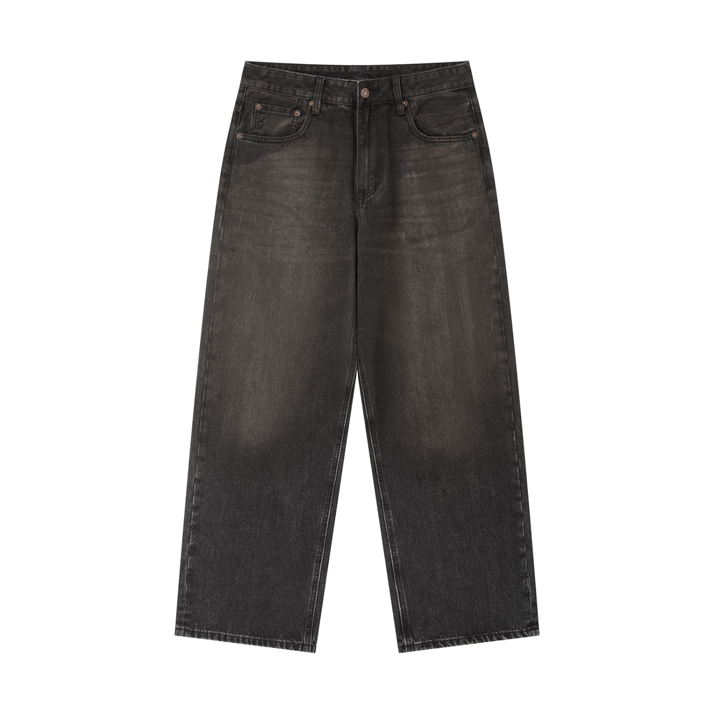 “WAR” Baggy Denim