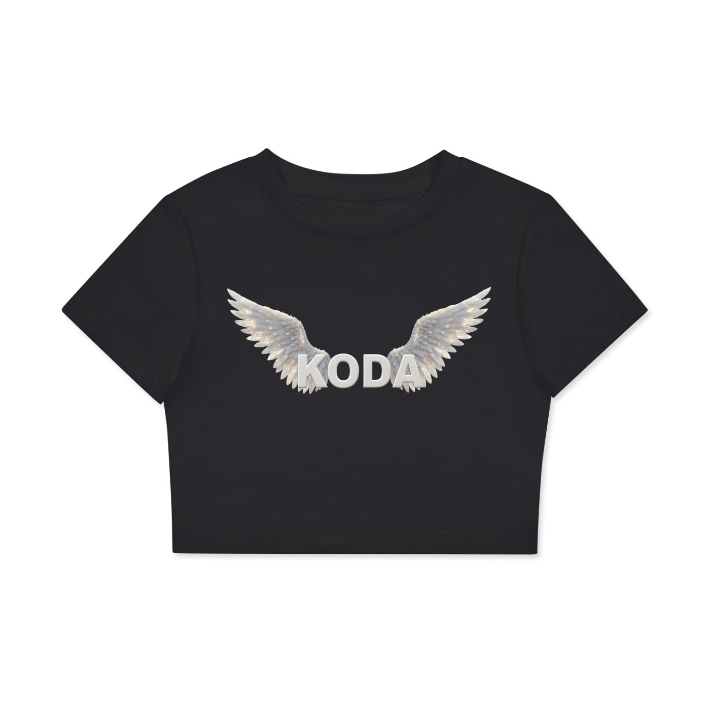 “Innocent Angel” Cropped Tee