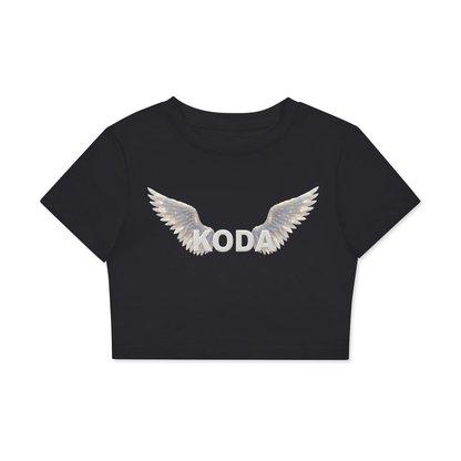 “Innocent Angel” Cropped Tee