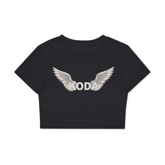 “Innocent Angel” Cropped Tee