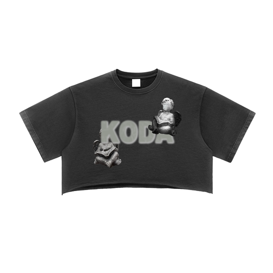 "Fallen Angel" Crop Top