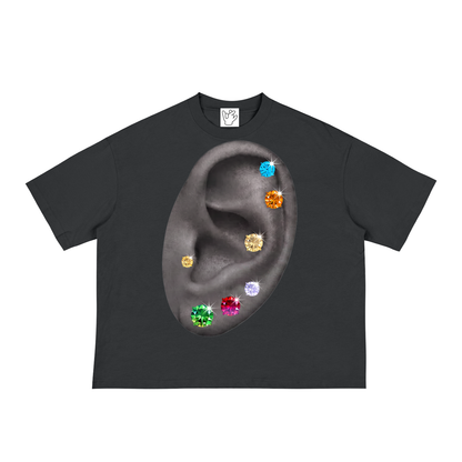 "So Deaf" Boxy Tee