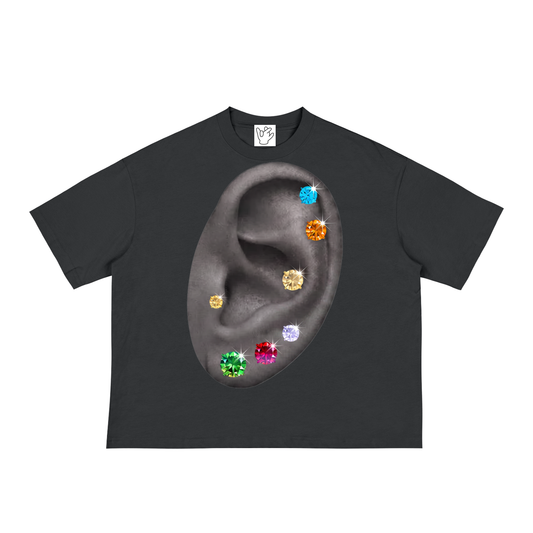 "So Deaf" Boxy Tee
