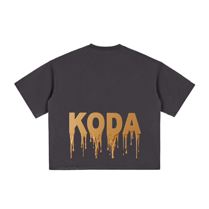 “Touch The Sky” Washed Boxy Tee