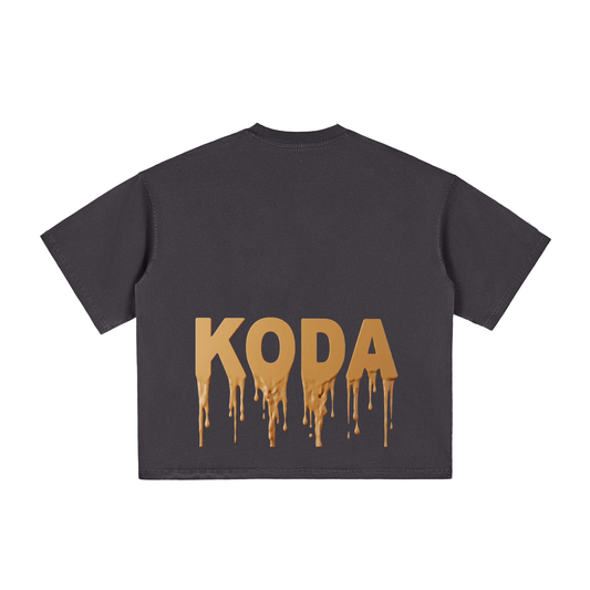 “Touch The Sky” Washed Boxy Tee