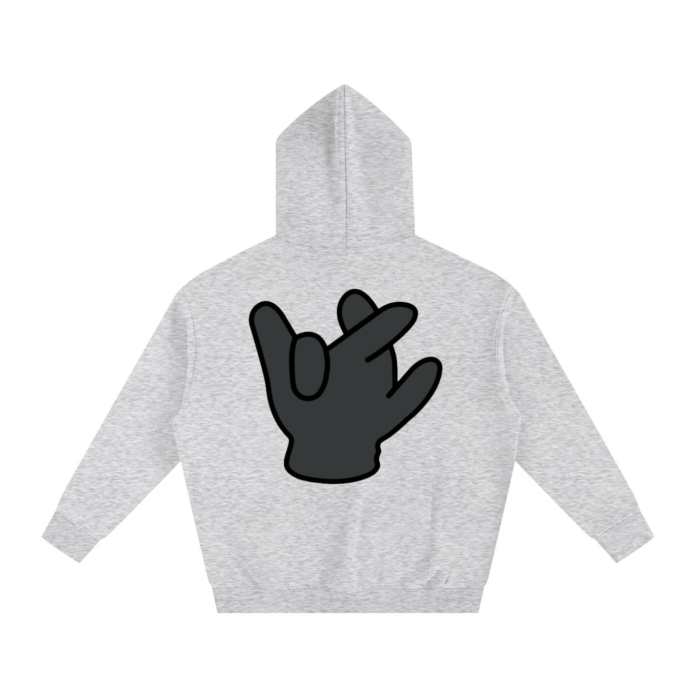 KODA “Onyx” Oversized Hoodie