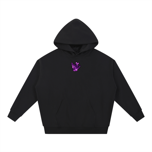 "Purple Volt" Heavyweight Hoodie