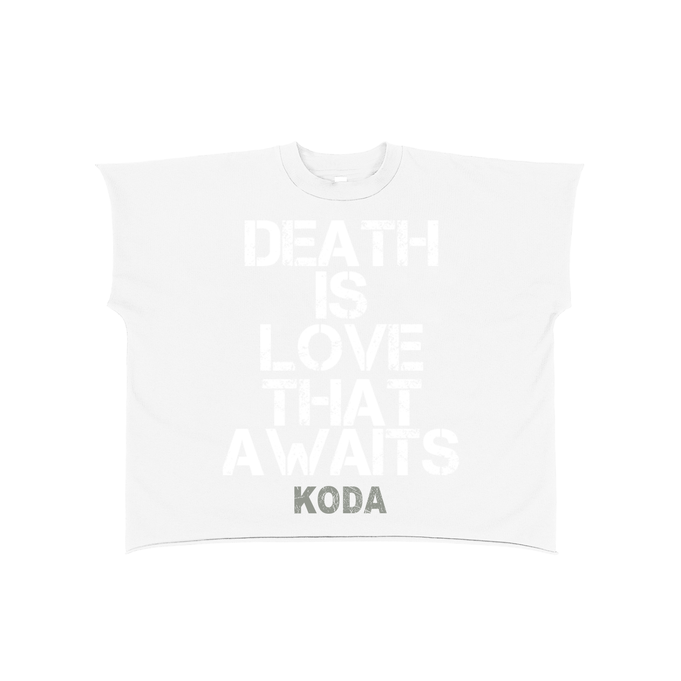 "Till Death Do Us Part" Cut Tee