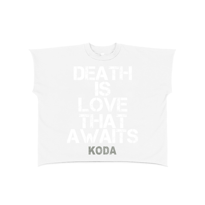 "Till Death Do Us Part" Cut Tee