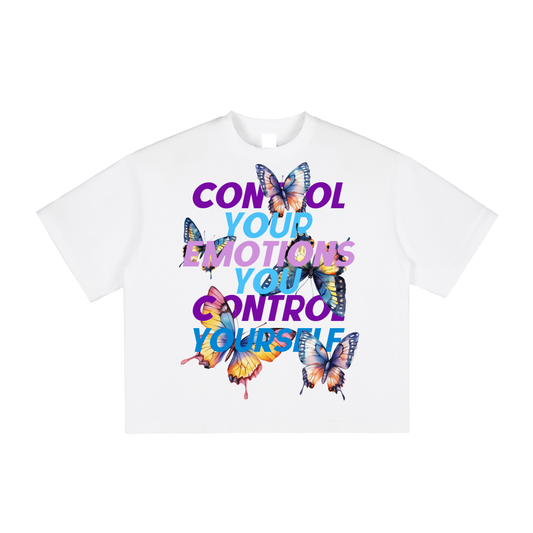“Control” Vintage Tee