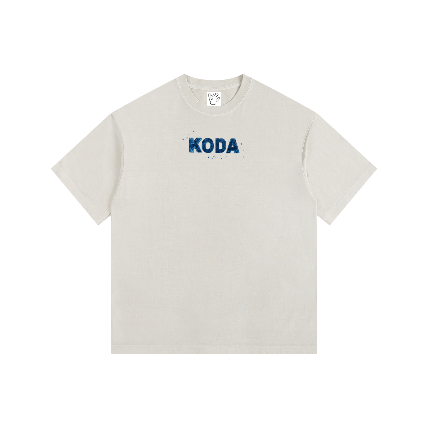 "F*CK ITS COLD" Oversized Washed Tee