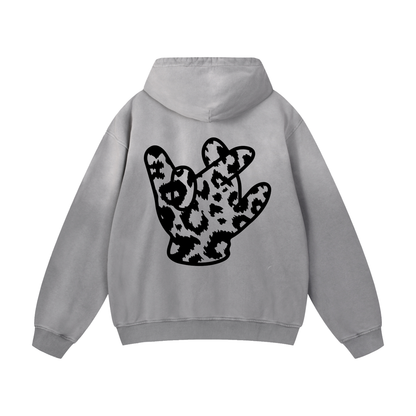 “Untamed” Oversized Hoodie