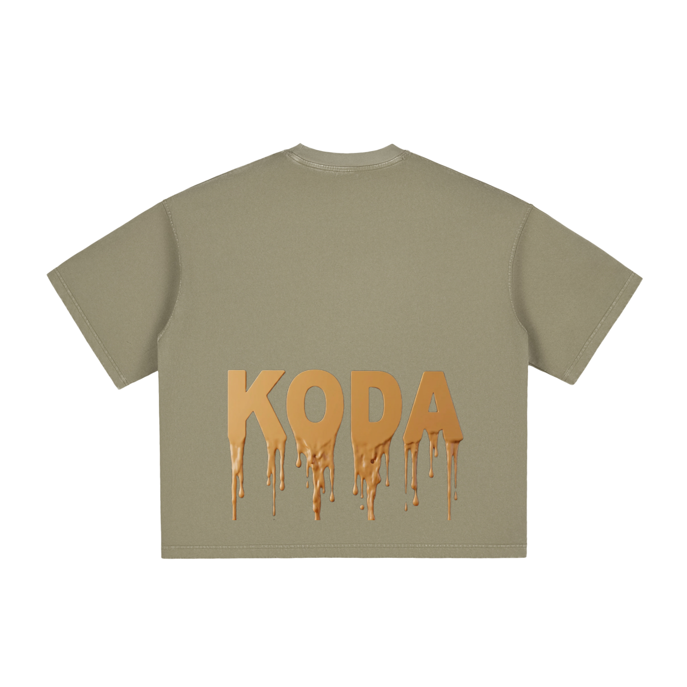 “Touch The Sky” Washed Boxy Tee