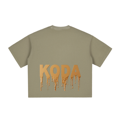 “Touch The Sky” Washed Boxy Tee