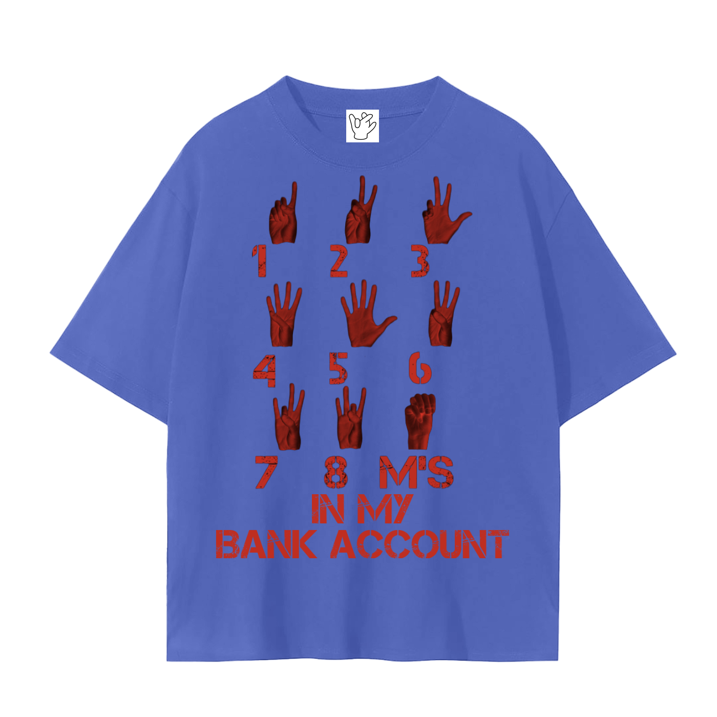 “Countin Up” Simple Tee