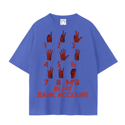 “Countin Up” Simple Tee