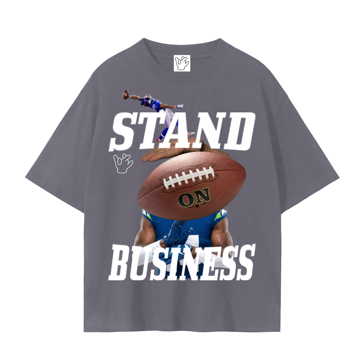 "SOB" Simple Tee