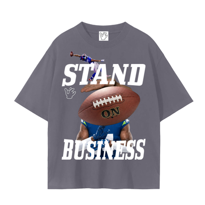 "SOB" Simple Tee