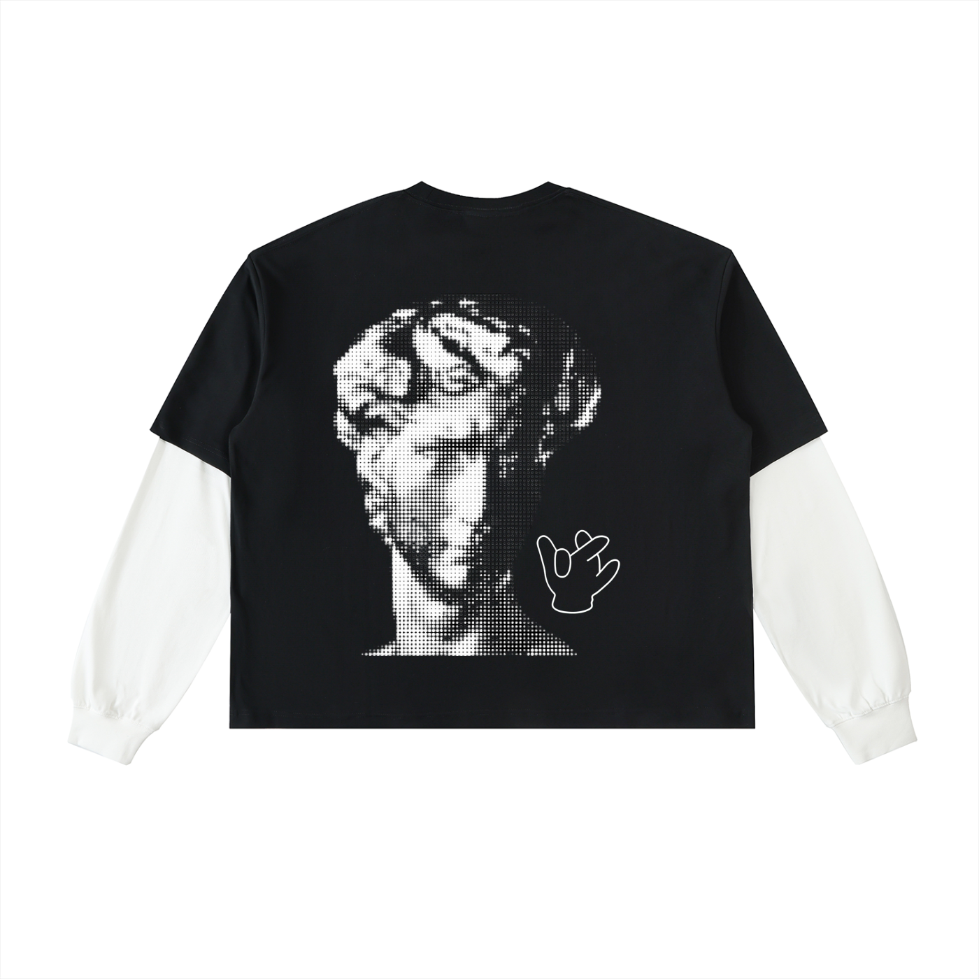 "Digital Corruption" Long Sleeve