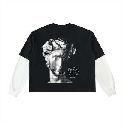 "Digital Corruption" Long Sleeve