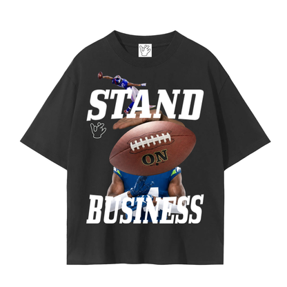 "SOB" Simple Tee