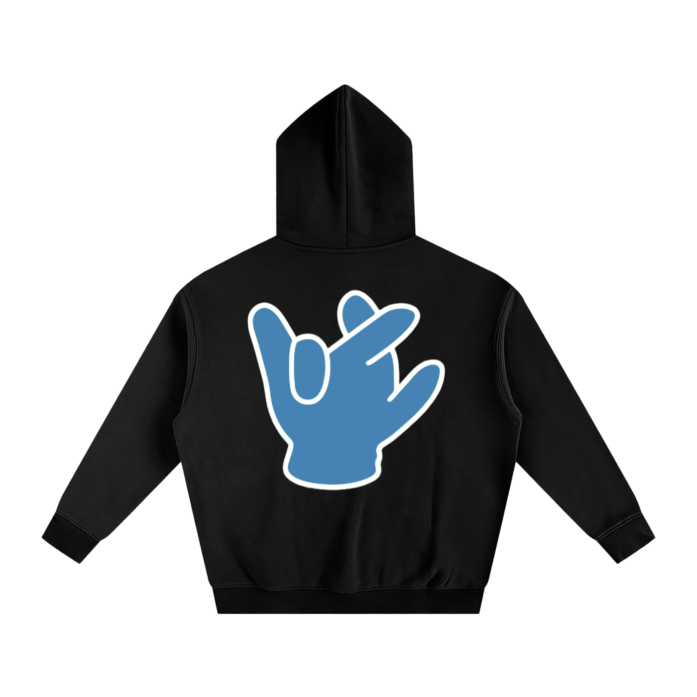 KODA “Cobalt” Oversized Hoodie