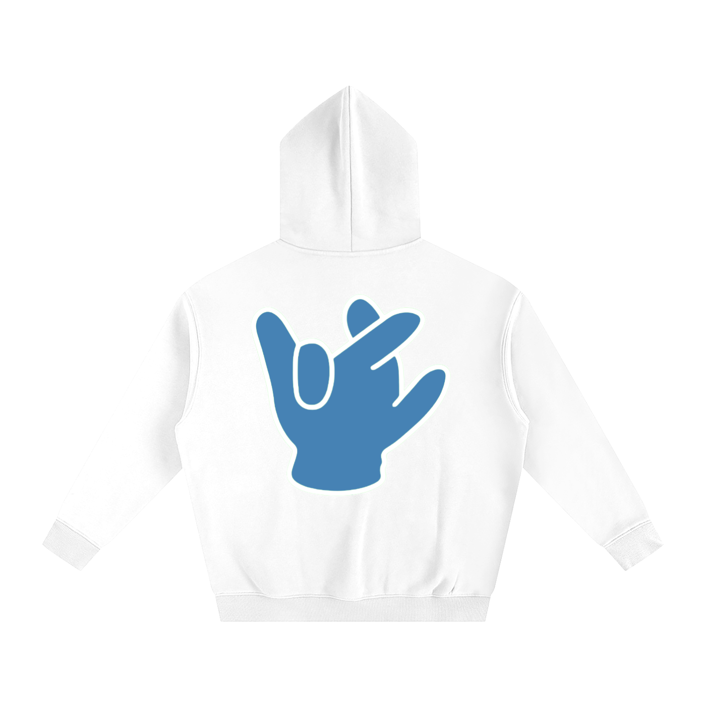 KODA “Cobalt” Oversized Hoodie