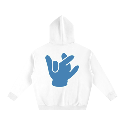 KODA “Cobalt” Oversized Hoodie