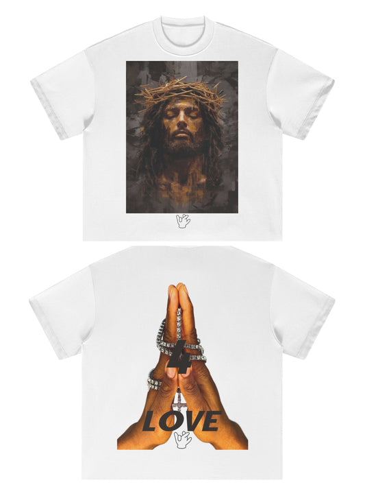 "Praying 4 Love" HW Tee
