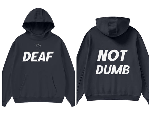 "DEAF KODA" Hoodie