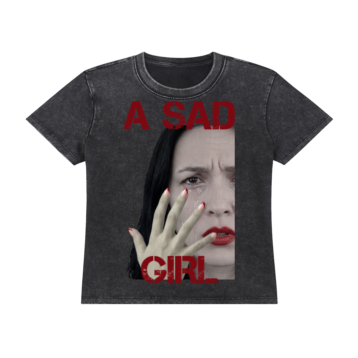 “SAD GIRLIE” Vintage Tee