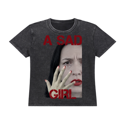 “SAD GIRLIE” Vintage Tee