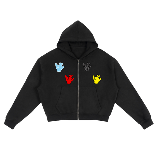 “KODA” Boxy Zip-Up