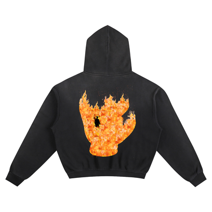 “KODA” Boxy Hoodie