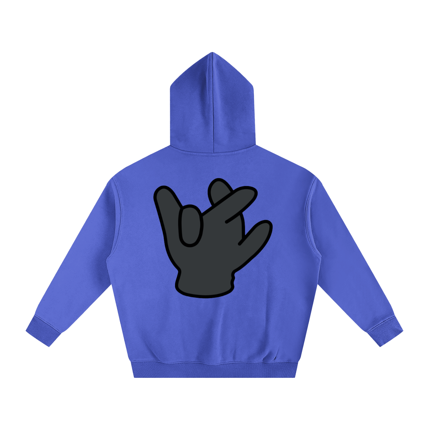 KODA “Onyx” Oversized Hoodie