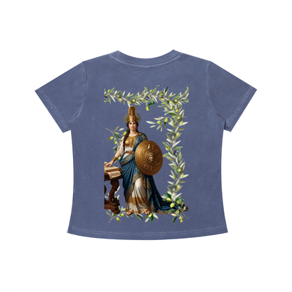“Wisdom” Slim Tee