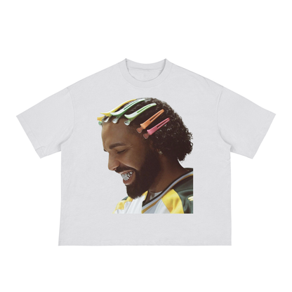 "Heyyy Aubrey" Cropped Tee