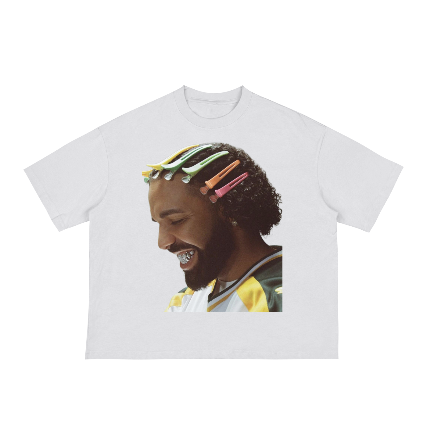 "Heyyy Aubrey" Cropped Tee