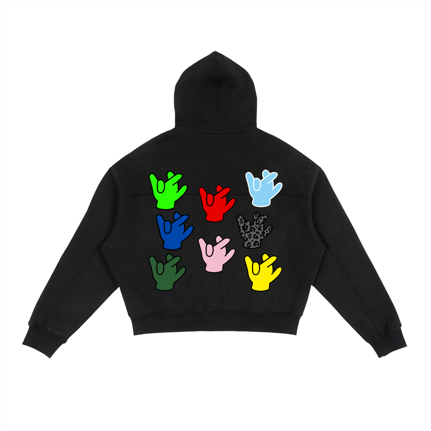 “KODA” Boxy Zip-Up