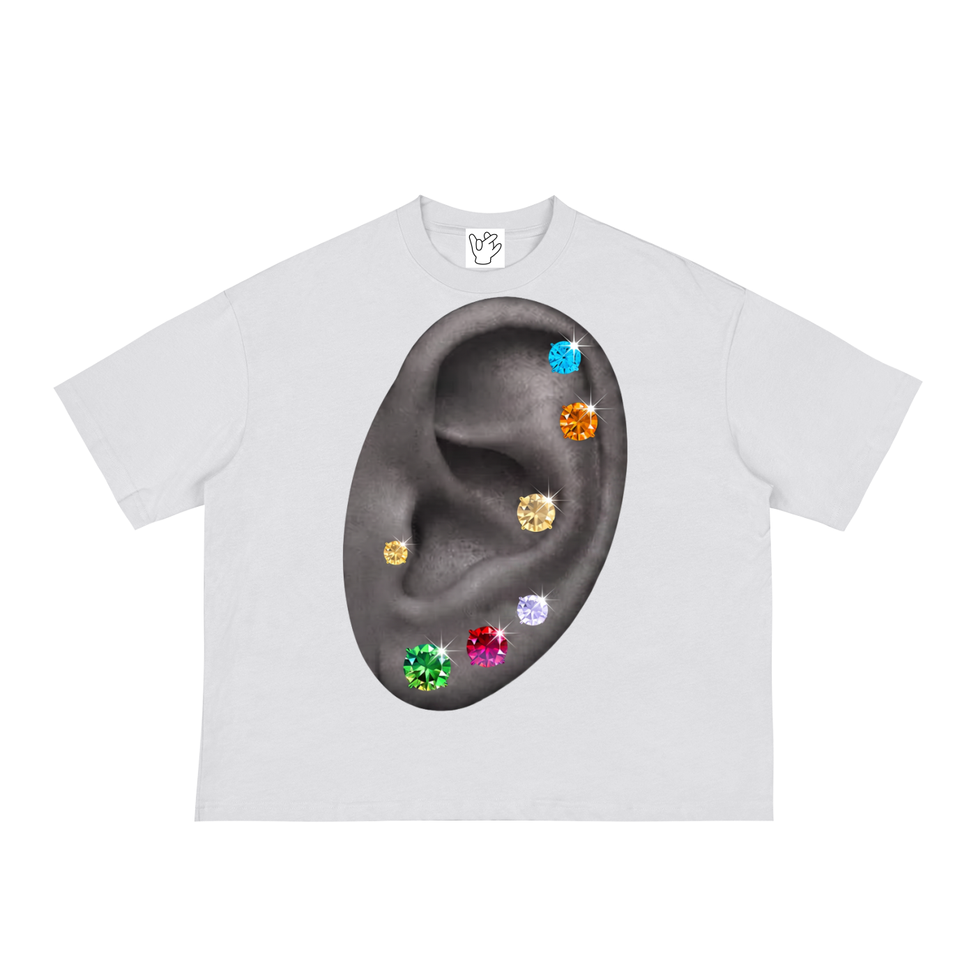 "So Deaf" Boxy Tee