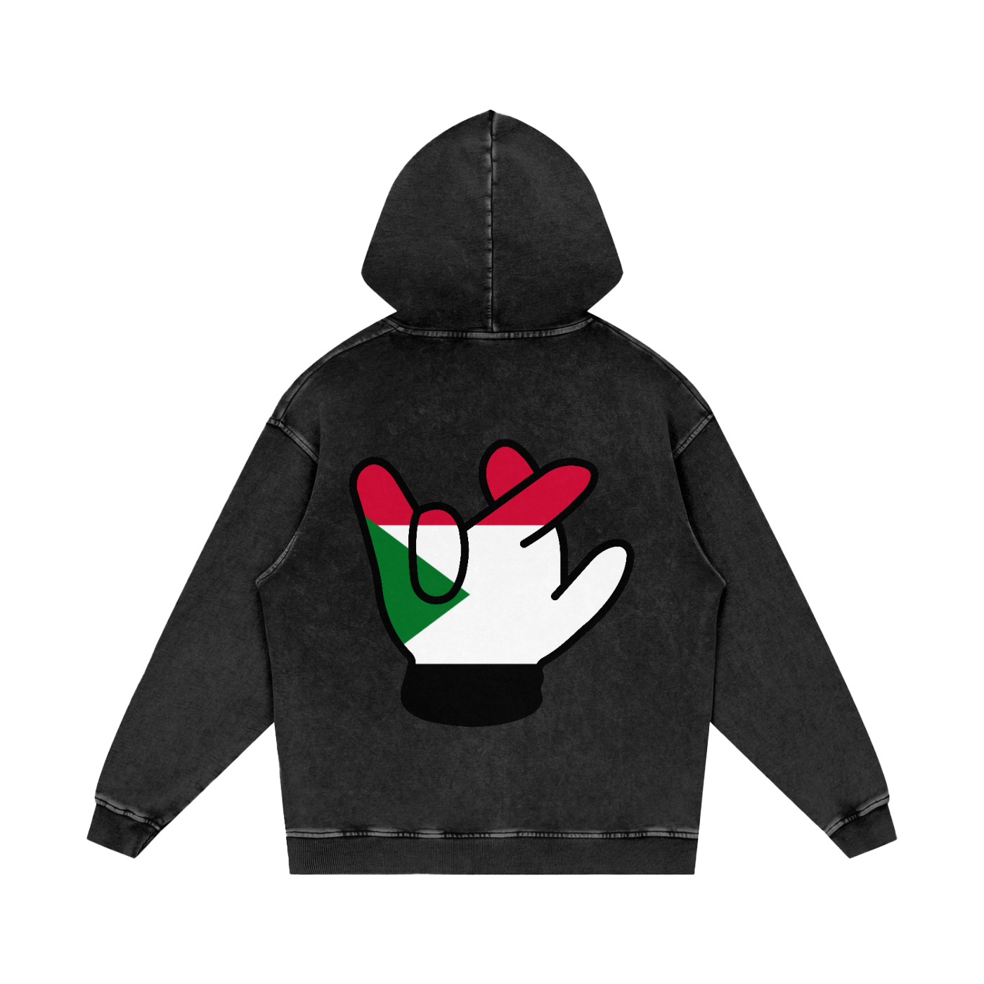 "Freedom" Oversized Hoodie