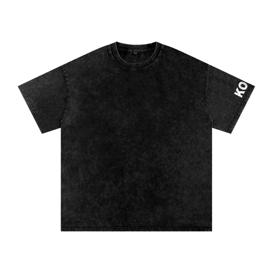 “Heaven Sent” Acid Washed Tee